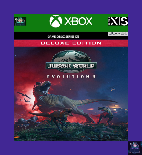 Jurassic World Evolution 3 Deluxe Edition