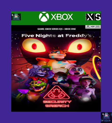 Five Nights at Freddy's Security Breach