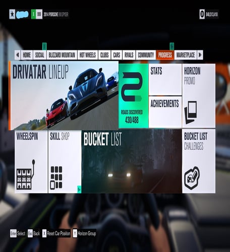 تعديل للعبة Forza Horizon 3