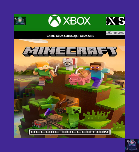 Minecraft Deluxe Collection