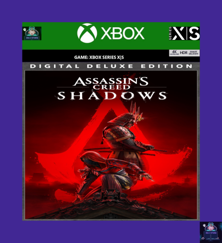 Assassin's Creed Shadows Digital Deluxe Edition
