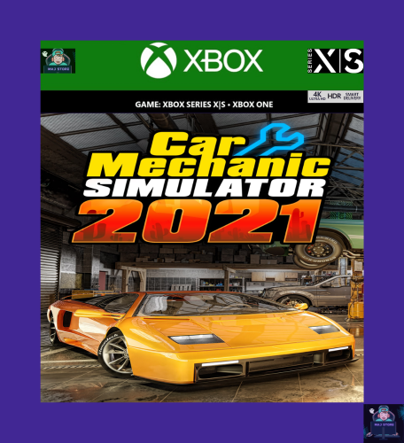 Car Mechanic Simulator 2021