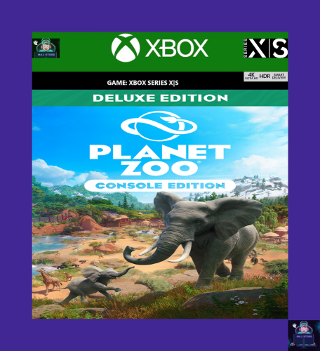 Planet Zoo Deluxe Edition