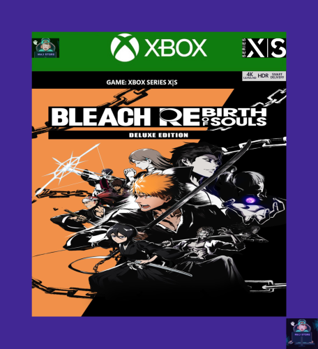 BLEACH Rebirth of Souls Deluxe Edition