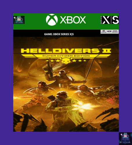HELLDIVERS 2 Super Citizen Edition