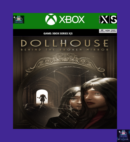 Dollhouse Behind the Broken Mirror