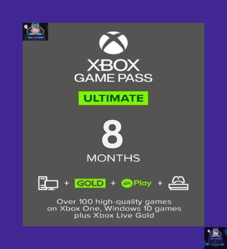 Xbox Game Pass Ultimate 8 Months
