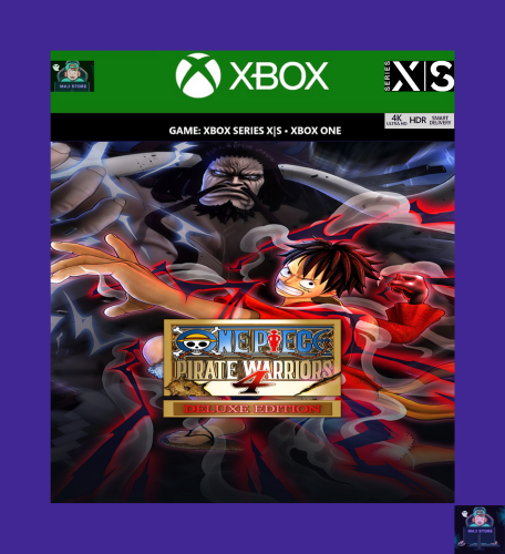 ONE PIECE PIRATE WARRIORS 4 Deluxe Edition