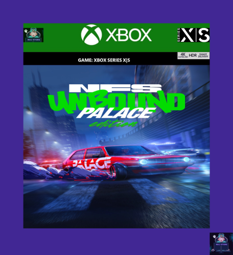 Need for Speed Unbound Palace Edition