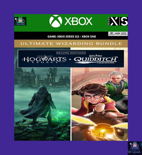 Hogwarts Legacy + Harry Potter Quidditch Champions...
