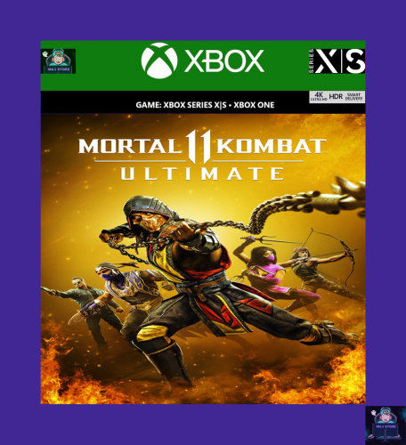 Mortal Kombat 11 Ultimate