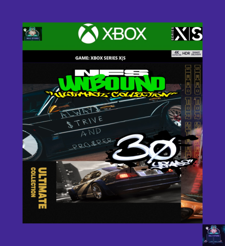 Need for Speed Unbound Ultimate Collection