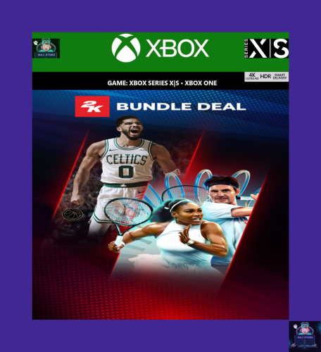 NBA 2K25 x TopSpin 2K25 Bundle