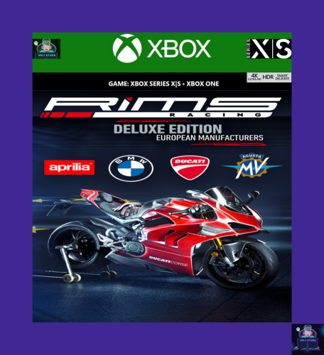 RiMS Racing - European Manufacturers Deluxe Editio...