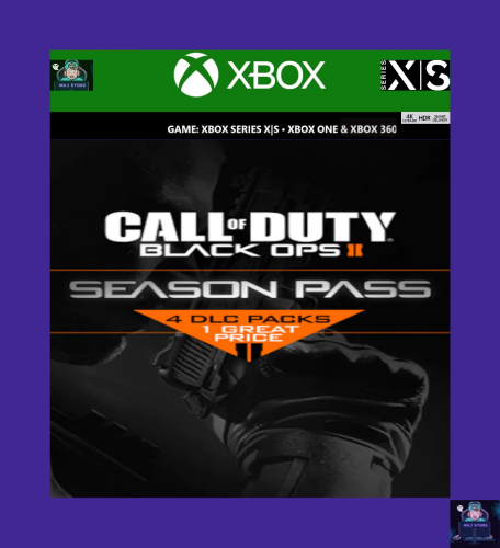 Call of Duty Black Ops II Season Pass
