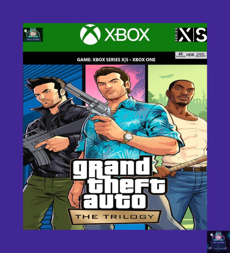 Grand Theft Auto The Trilogy – The Definitive Edit...