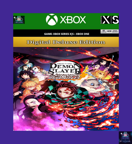 Demon Slayer -Kimetsu no Yaiba- The Hinokami Chron...