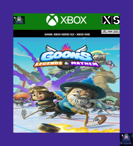 Goons Legends & Mayhem