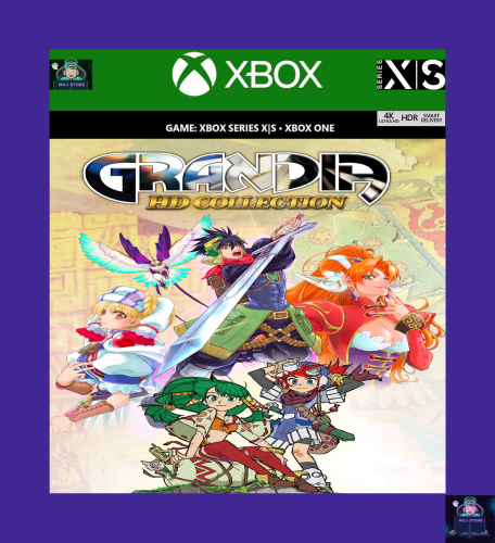 Grandia HD Collection