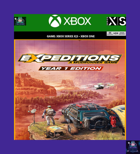Expeditions A MudRunner Game - Year 1 Edition