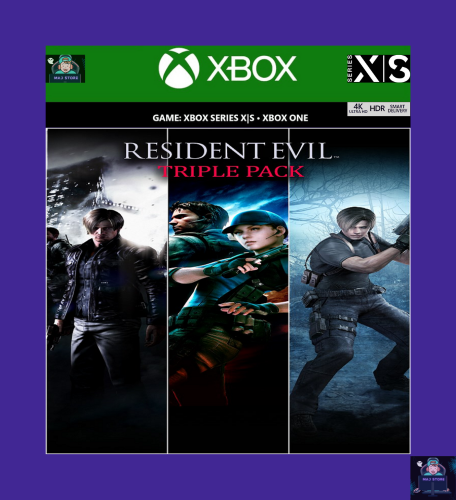 Resident Evil Triple Pack