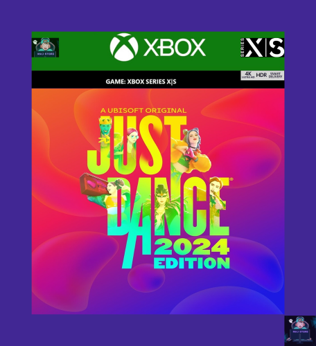 Just Dance 2024 Edition