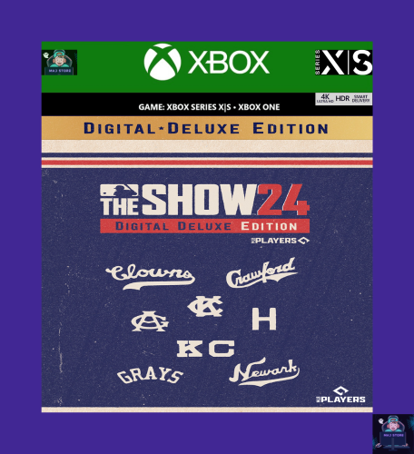 MLB The Show 24 - Digital Deluxe Edition