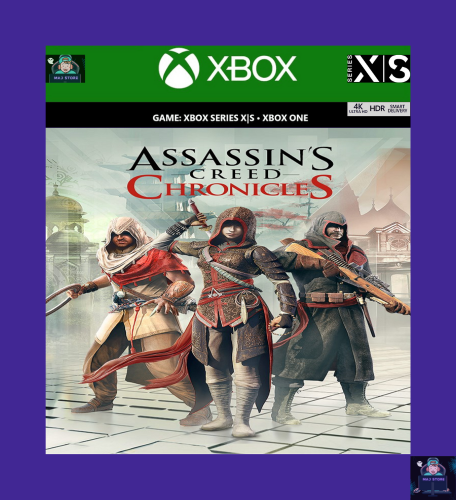 Assassin's Creed Chronicles – Trilogy