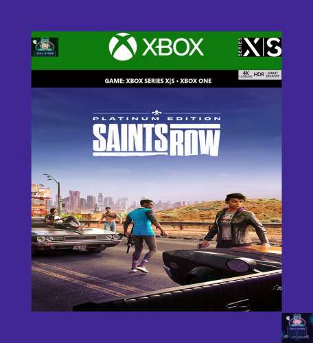 Saints Row Platinum Edition