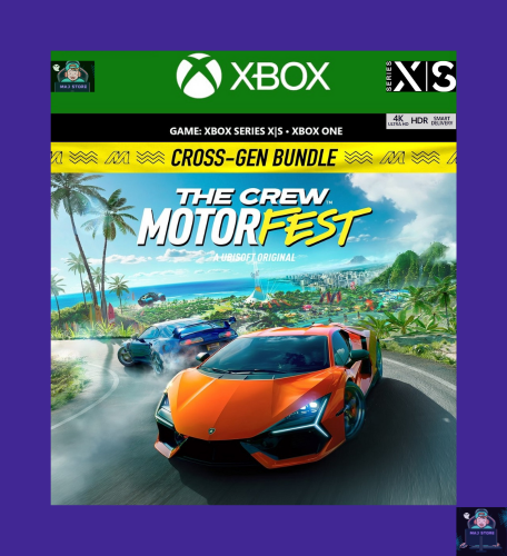 The Crew Motorfest Standard Edition - Cross-Gen Bu...