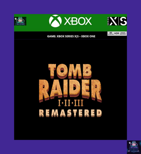 Tomb Raider I-III Remastered Starring Lara Croft