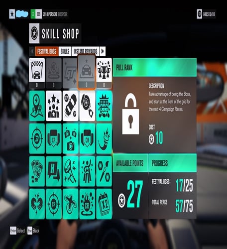 تعديل للعبة Forza Horizon 3