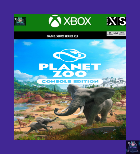 Planet Zoo Console Edition