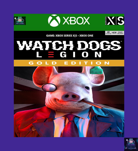 Watch Dogs Legion Gold Edition