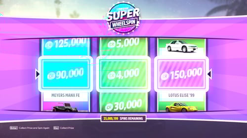 تعديل للعبة Forza Horizon 5