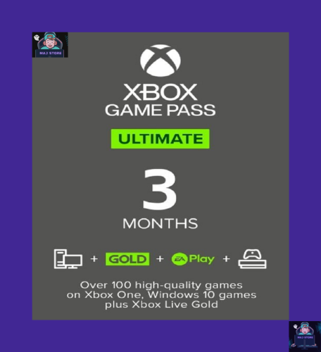 Xbox Game Pass Ultimate 3 Months