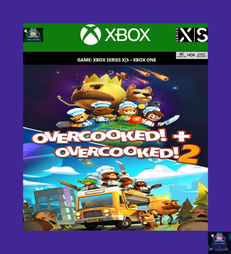 Overcooked! + Overcooked! 2