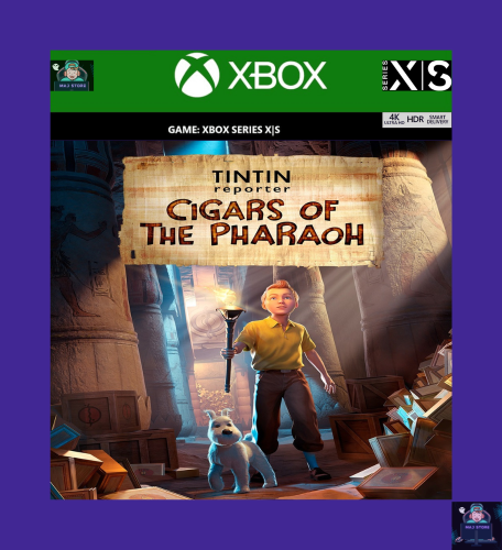 Tintin - Cigars of the Pharaoh