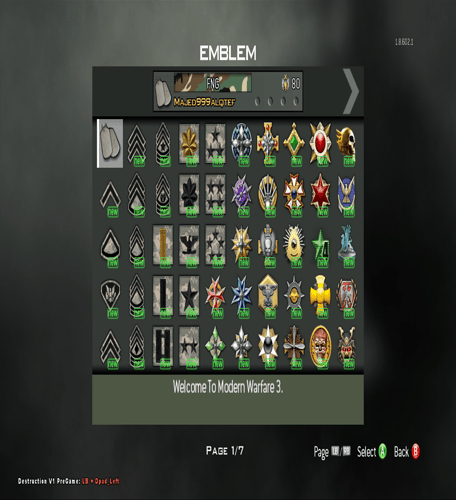 تعديل للعبة Call of Duty Modern Warfare 3