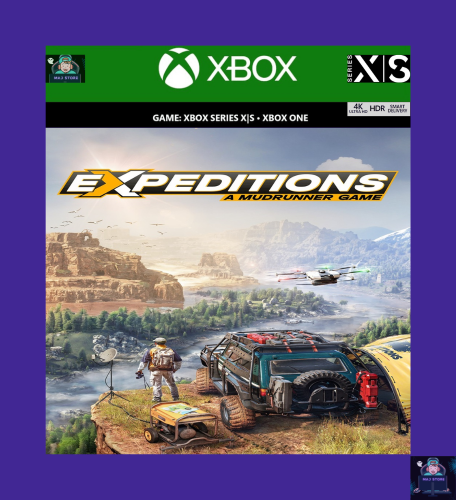 Expeditions A MudRunner Game