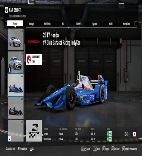 تعديل للعبة Forza Motorsport 7