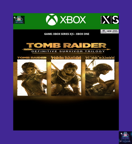 Tomb Raider Definitive Survivor Trilogy