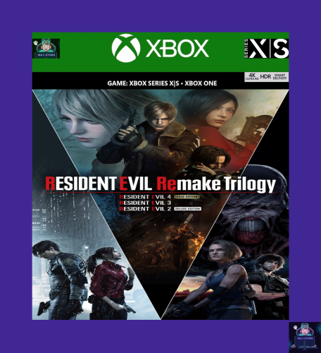 Resident Evil Remake Trilogy