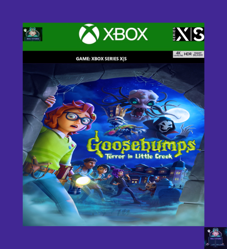 Goosebumps Terror in Little Creek