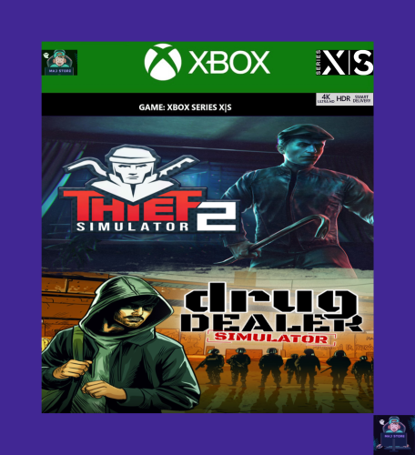 Outlaw Bundle Thief Simulator 2 x Drug Dealer Simu...
