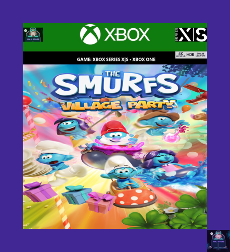 The Smurfs - Village Party