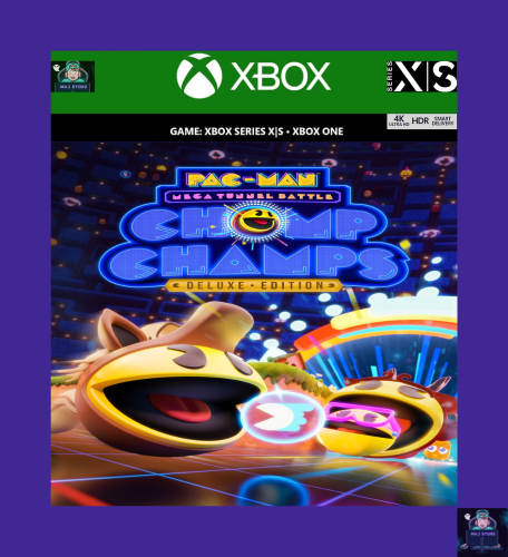 PAC-MAN Mega Tunnel Battle Chomp Champs - Deluxe E...