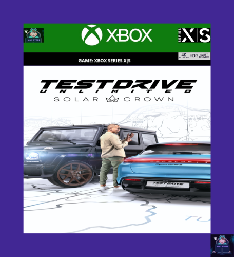 Test Drive Unlimited Solar Crown