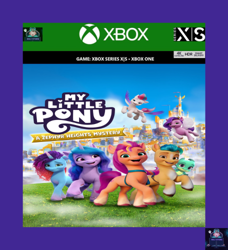 My Little Pony A Zephyr Heights Mystery