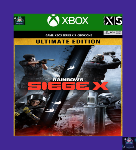 Tom Clancy's Rainbow Six Siege X - Ultimate Editio...